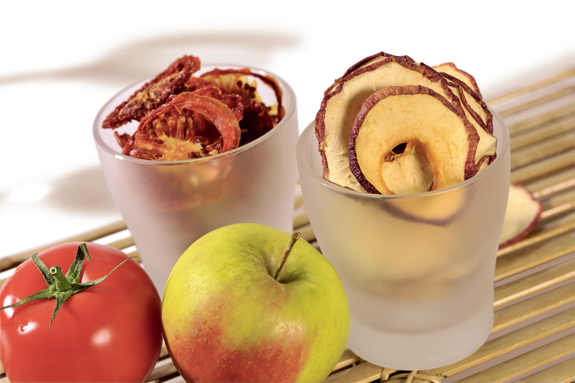 ovoce sušené ze sušičky ovoce sušené ze sušičky